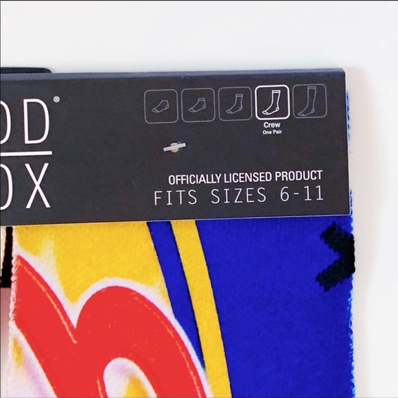 ODD SOX Blueberry Waffles Socks - Picture 9 of 11